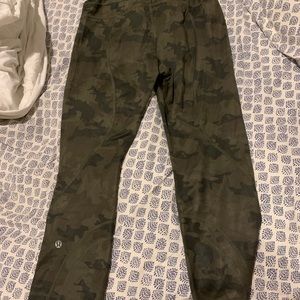 LULULEMON CAMO LEGGINGS